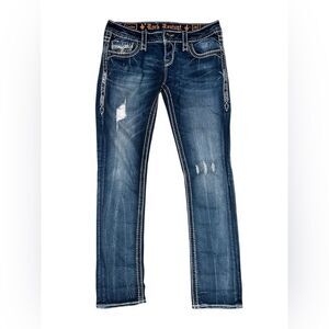 GUC Rock Revival Lanlan Boot Jean